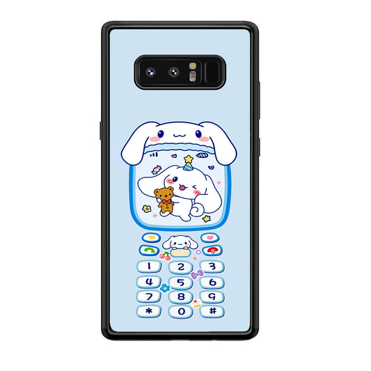 Cinnamoroll Phone Mode Samsung Galaxy Note 8 Case