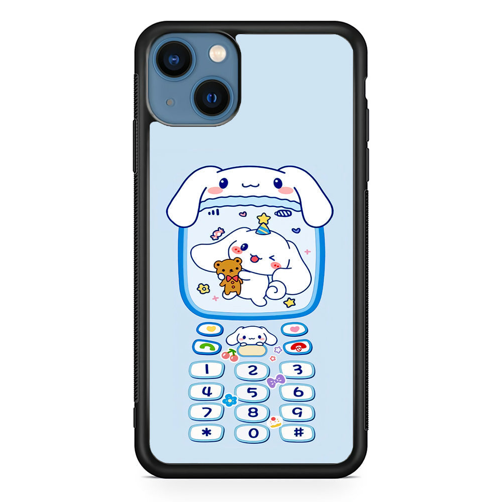 Cinnamoroll Phone Mode iPhone 14 Plus Case