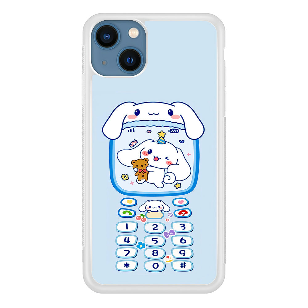 Cinnamoroll Phone Mode iPhone 14 Plus Case
