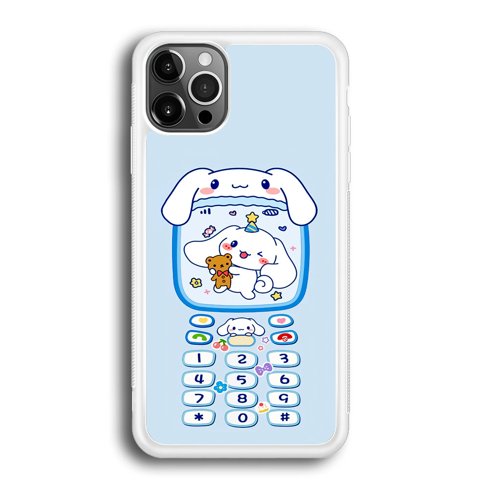 Cinnamoroll Phone Mode iPhone 12 Pro Max Case