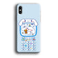 Cinnamoroll Phone Mode iPhone XS Case