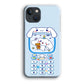 Cinnamoroll Phone Mode iPhone 14 Plus Case