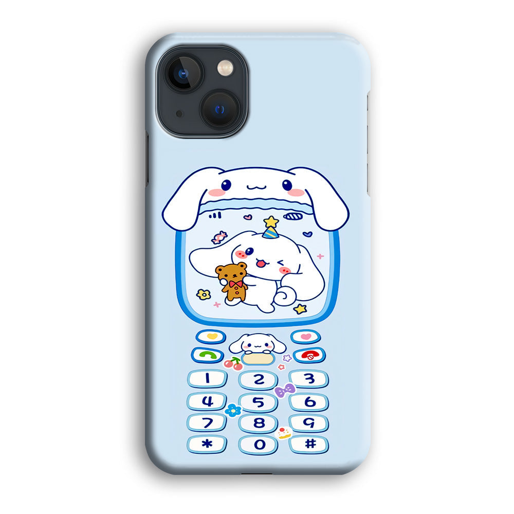 Cinnamoroll Phone Mode iPhone 14 Plus Case