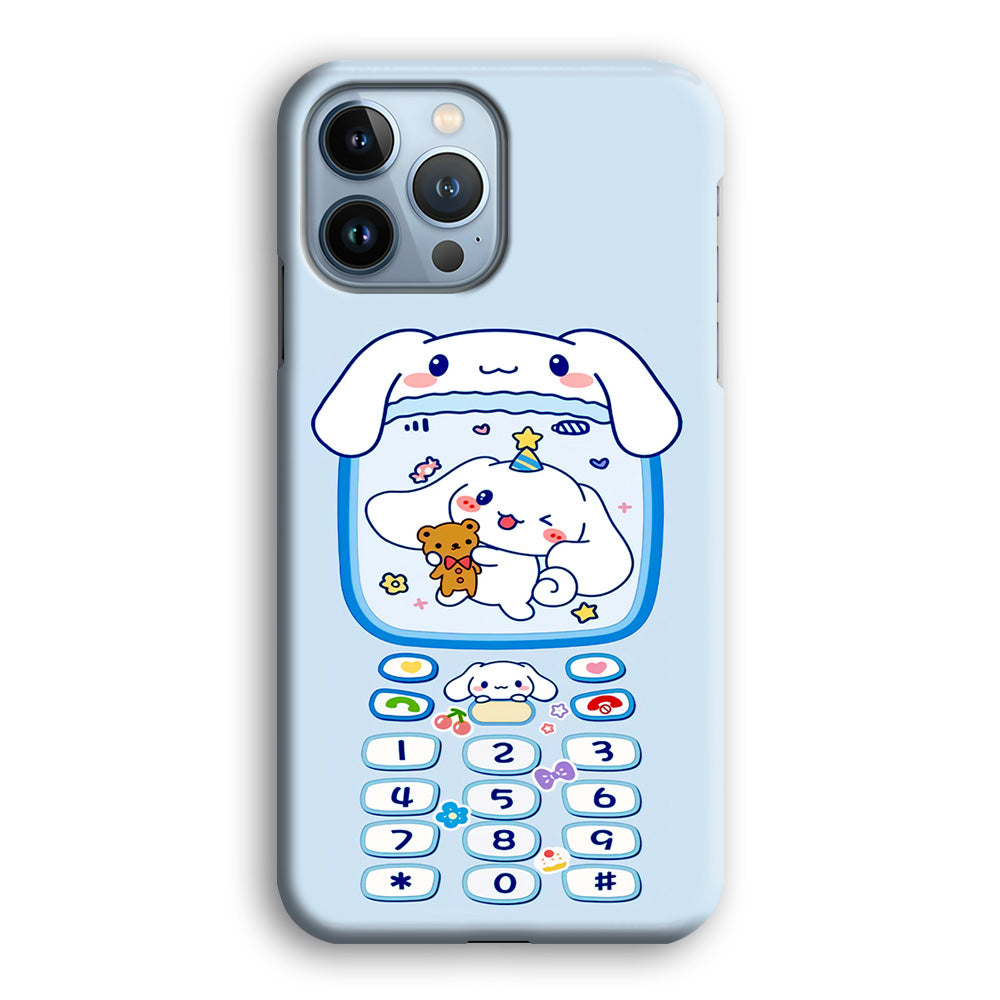 Cinnamoroll Phone Mode iPhone 14 Pro Max Case