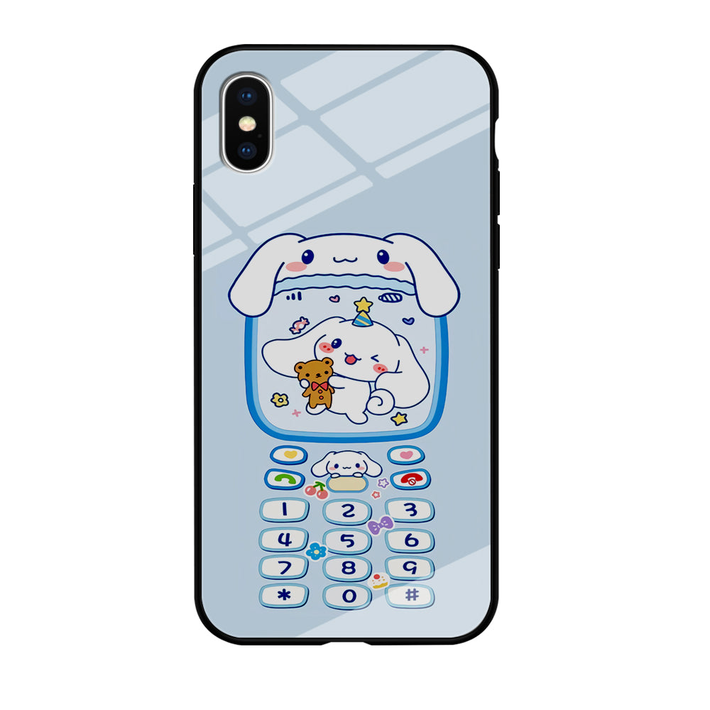 Cinnamoroll Phone Mode iPhone Xs Max Case