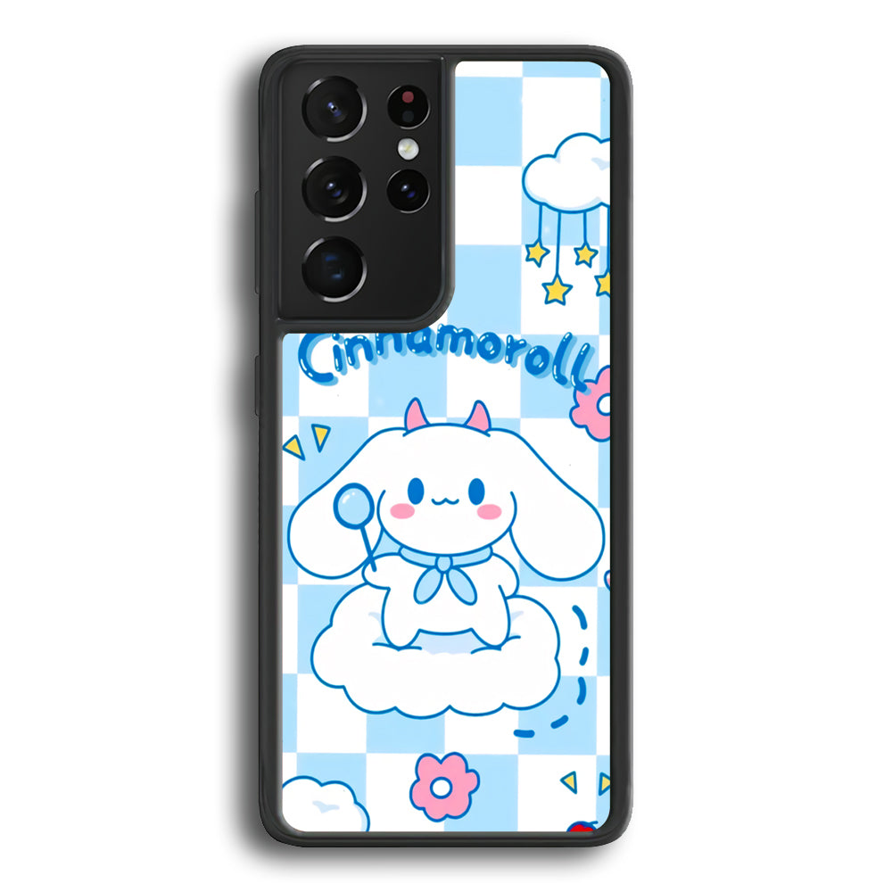 Cinnamoroll Square Of Aesthetic Samsung Galaxy S24 Ultra Case - Ezzystore