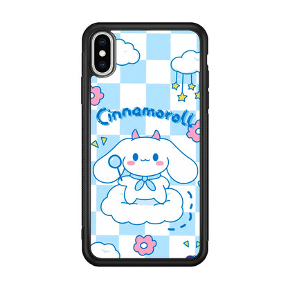 Cinnamoroll Square Of Aesthetic iPhone X Case