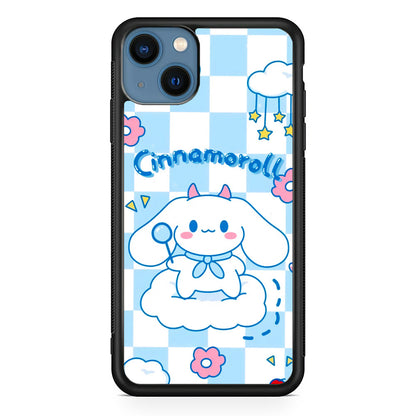 Cinnamoroll Square Of Aesthetic iPhone 14 Plus Case