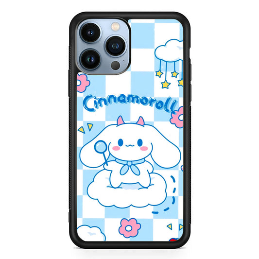 Cinnamoroll Square Of Aesthetic iPhone 14 Pro Max Case