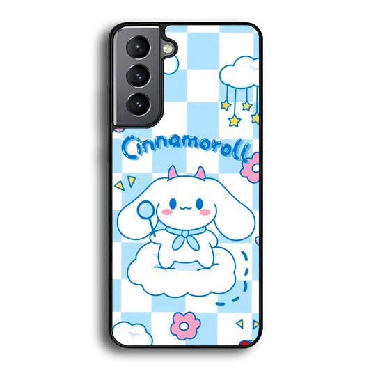 Cinnamoroll Square Of Aesthetic Samsung Galaxy S22 Case - Ezzystore