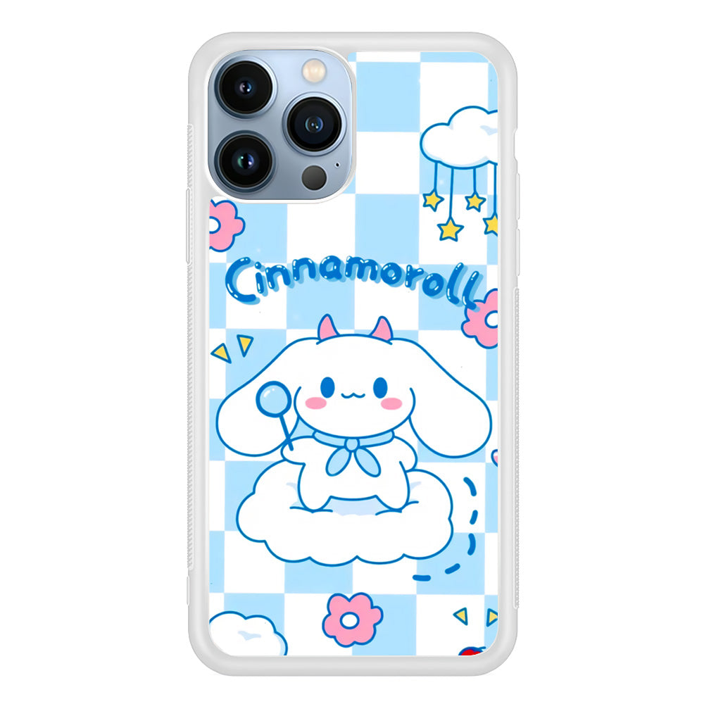 Cinnamoroll Square Of Aesthetic iPhone 13 Pro Case