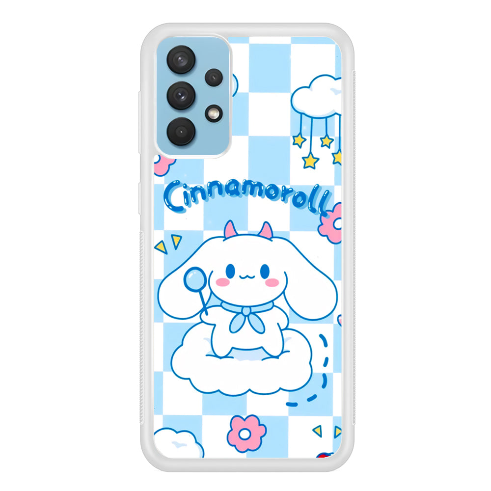 Cinnamoroll Square Of Aesthetic Samsung Galaxy A32 Case