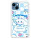 Cinnamoroll Square Of Aesthetic iPhone 14 Case
