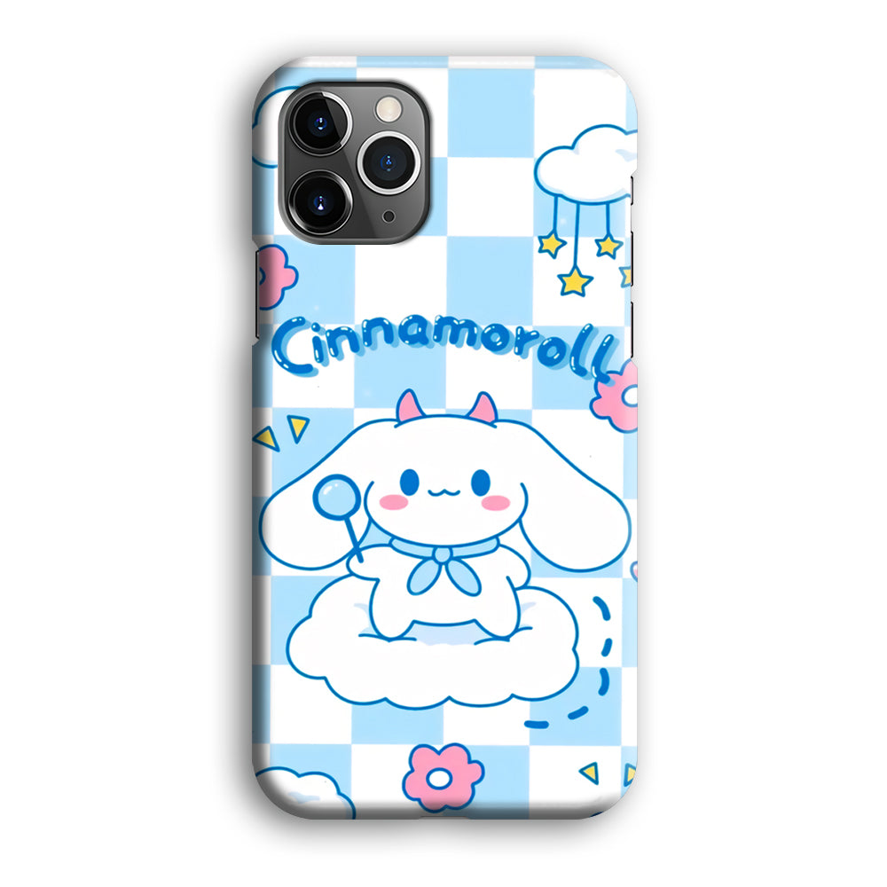 Cinnamoroll Square Of Aesthetic iPhone 12 Pro Max Case