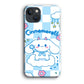 Cinnamoroll Square Of Aesthetic iPhone 14 Case