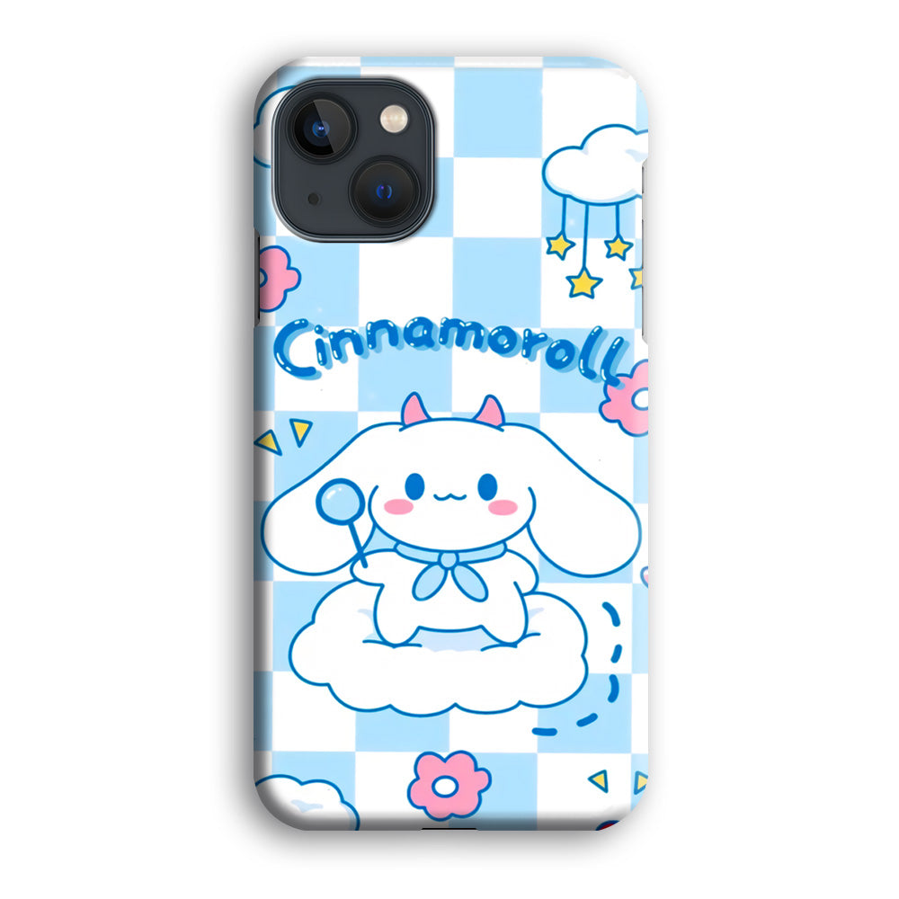 Cinnamoroll Square Of Aesthetic iPhone 14 Case