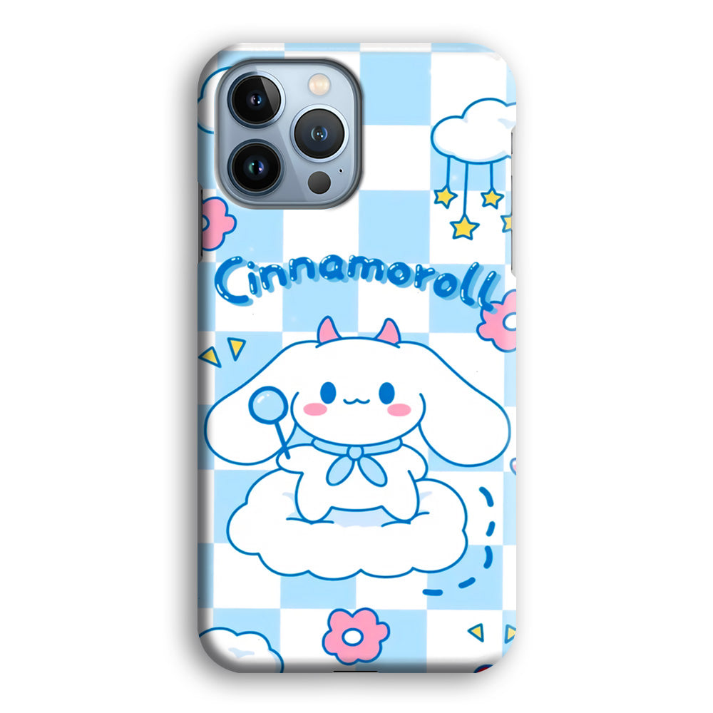 Cinnamoroll Square Of Aesthetic iPhone 15 Pro Max Case