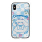 Cinnamoroll Square Of Aesthetic iPhone XS Case