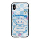 Cinnamoroll Square Of Aesthetic iPhone X Case