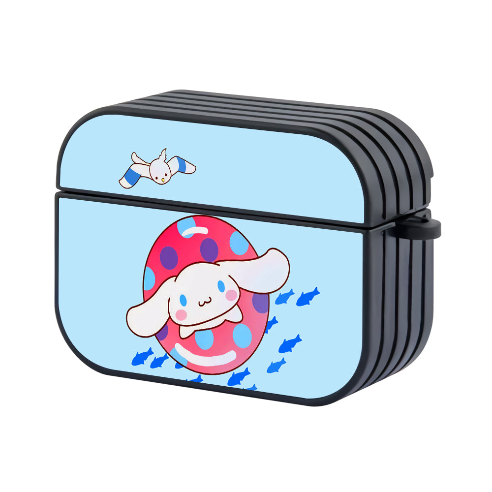 Cinnamoroll Vacation Moments Hard Plastic Case Cover For Apple Airpods Pro 3 - Ezzystore