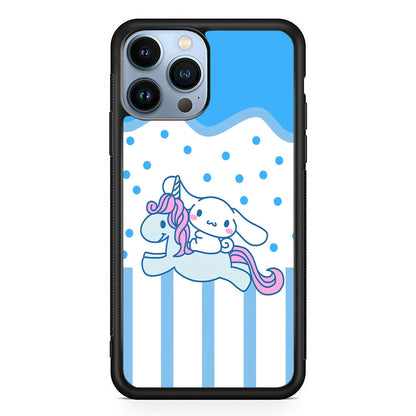 Cinnamoroll With Unicorn iPhone 15 Pro Case