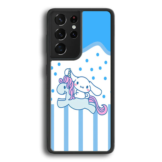 Cinnamoroll With Unicorn Samsung Galaxy S24 Ultra Case - Ezzystore
