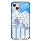 Cinnamoroll With Unicorn iPhone 14 Case