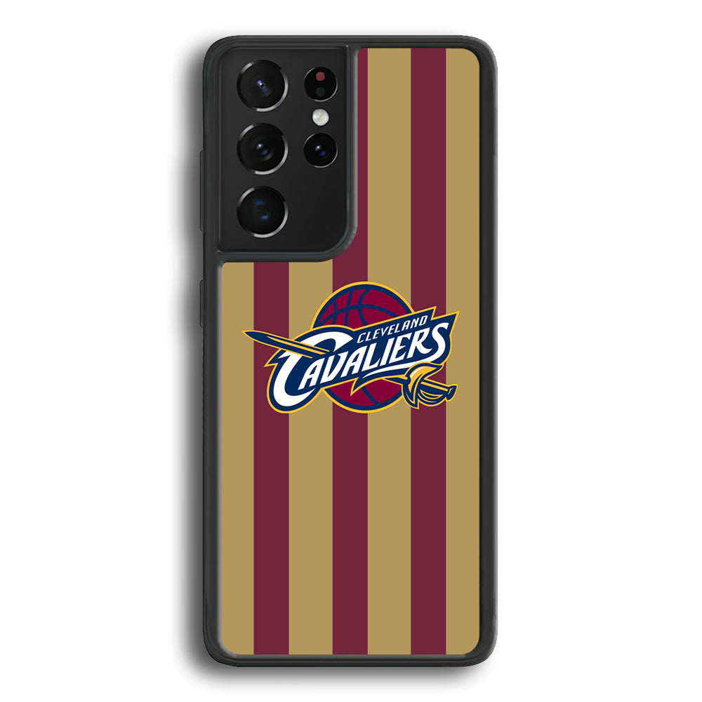 Cleveland Cavaliers Team Samsung Galaxy S24 Ultra Case - Ezzystore