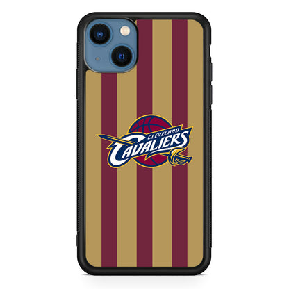 Cleveland Cavaliers Team iPhone 15 Plus Case