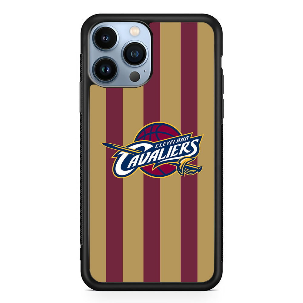 Cleveland Cavaliers Team iPhone 15 Pro Case