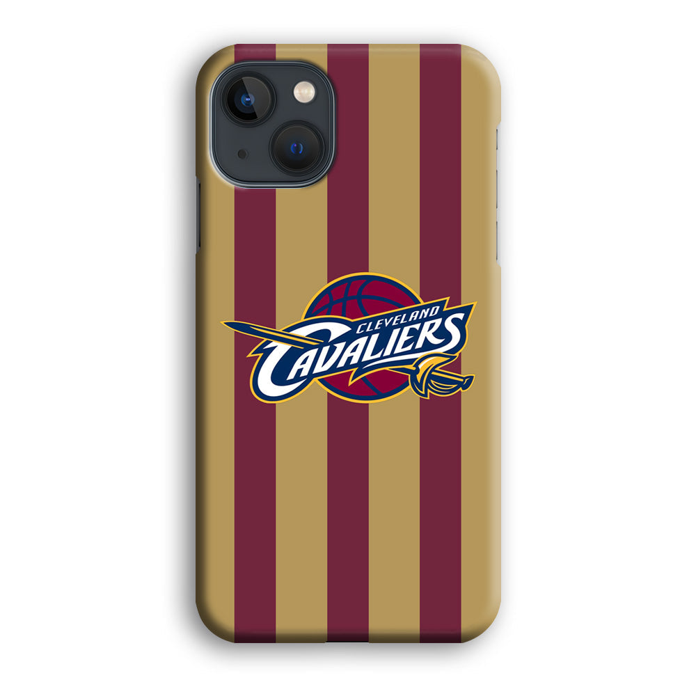 Cleveland Cavaliers Team iPhone 15 Case