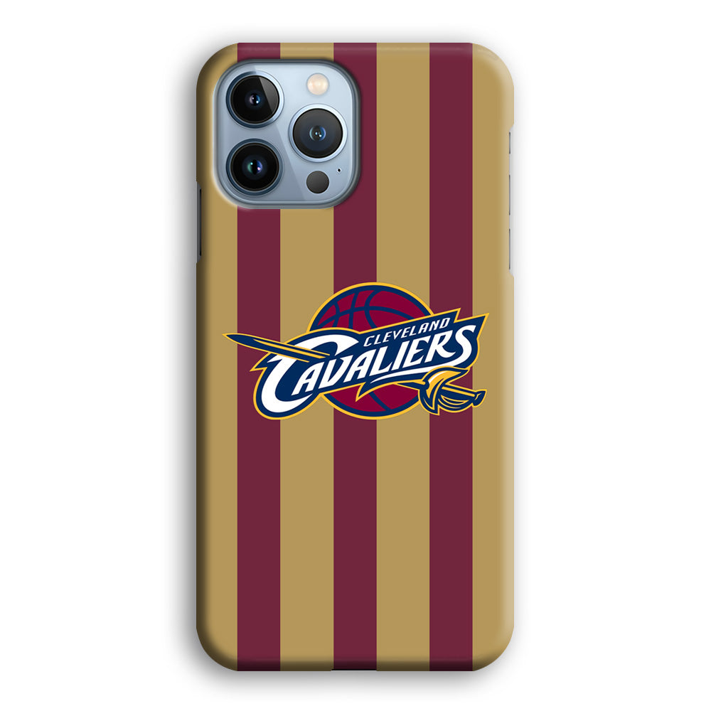 Cleveland Cavaliers Team iPhone 15 Pro Case