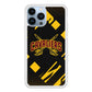 Cleveland Cavaliers Yellow Pattern iPhone 13 Pro Max Case