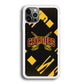 Cleveland Cavaliers Yellow Pattern iPhone 12 Pro Max Case