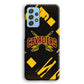 Cleveland Cavaliers Yellow Pattern Samsung Galaxy A52 Case