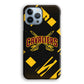 Cleveland Cavaliers Yellow Pattern iPhone 14 Pro Case