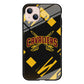 Cleveland Cavaliers Yellow Pattern iPhone 13 Case