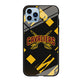 Cleveland Cavaliers Yellow Pattern iPhone 12 Pro Max Case