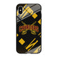 Cleveland Cavaliers Yellow Pattern iPhone X Case