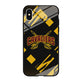 Cleveland Cavaliers Yellow Pattern iPhone XS Case
