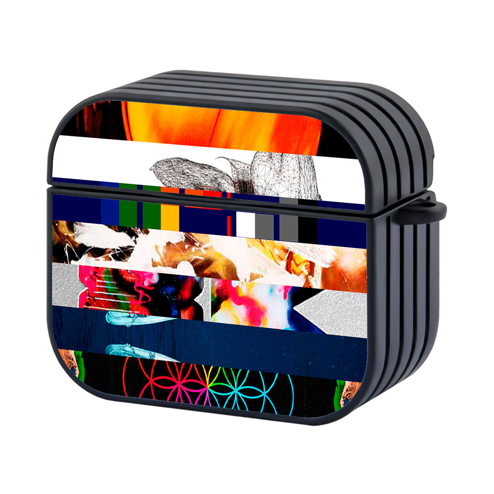Coldplay Album Cover Hard Plastic Case Cover For Apple Airpods 3 - Ezzystore