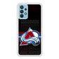 Colorado Avalanche Word Of Team Samsung Galaxy A32 Case