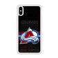 Colorado Avalanche Word Of Team iPhone X Case