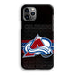 Colorado Avalanche Word Of Team iPhone 12 Pro Max Case
