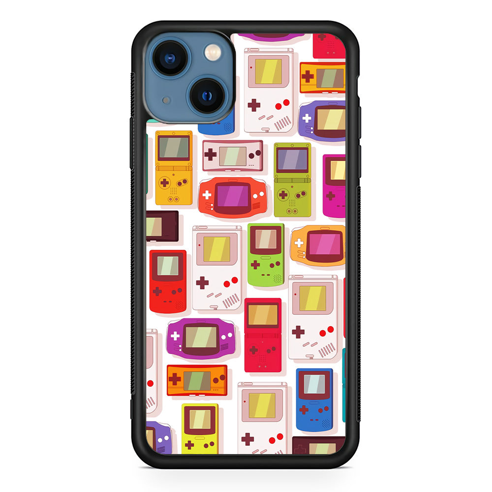 Console Mini Game iPhone 14 Case