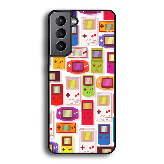 Console Mini Game Samsung Galaxy S23 Case - Ezzystore