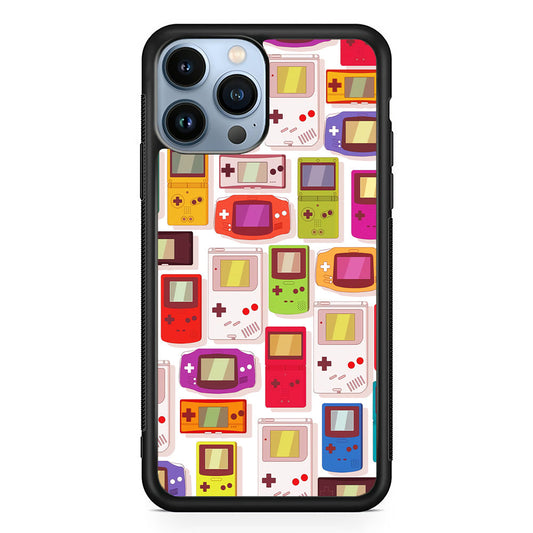 Console Mini Game iPhone 14 Pro Case
