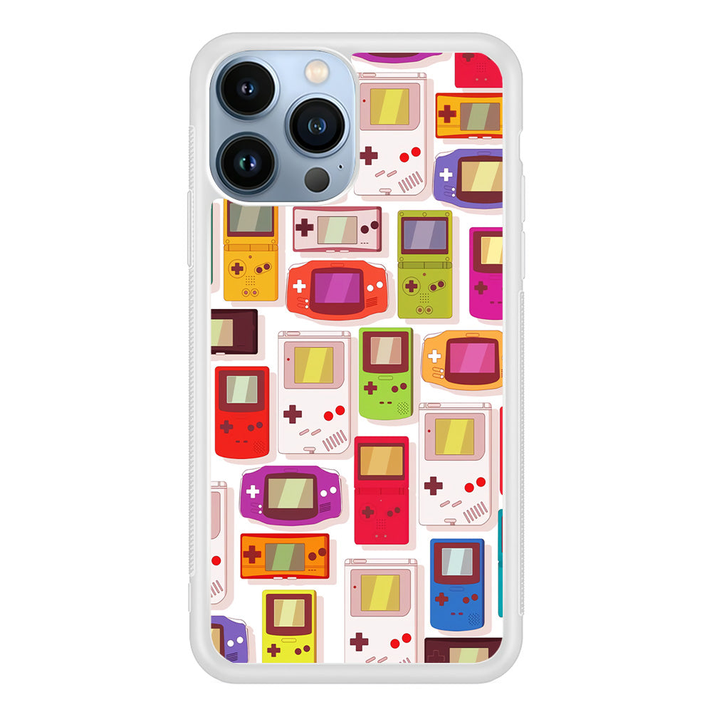 Console Mini Game iPhone 14 Pro Case