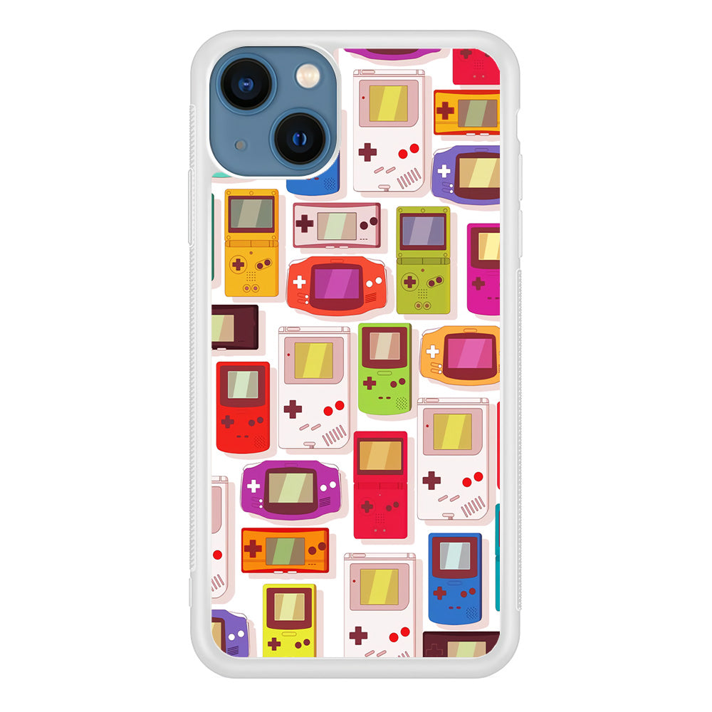 Console Mini Game iPhone 14 Case
