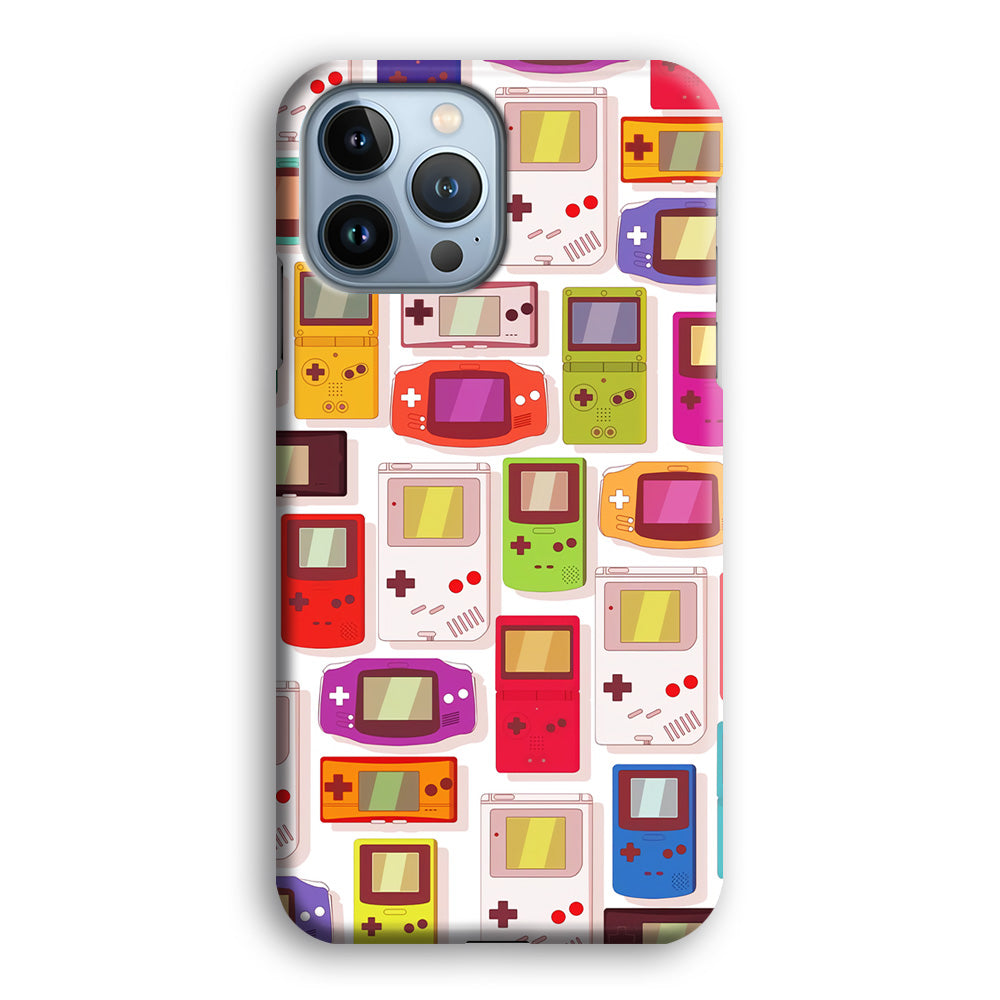 Console Mini Game iPhone 14 Pro Max Case